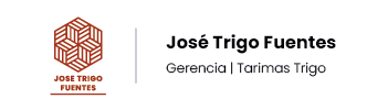 Jose Trigo Fuentes | Gerencia Tarimas Trigo | Logotipo